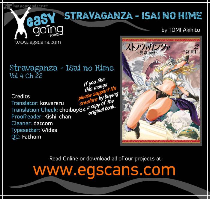 Stravaganza Isai No Hime 22 1