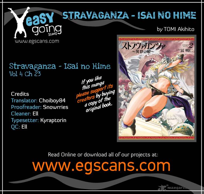 Stravaganza Isai No Hime 23 1