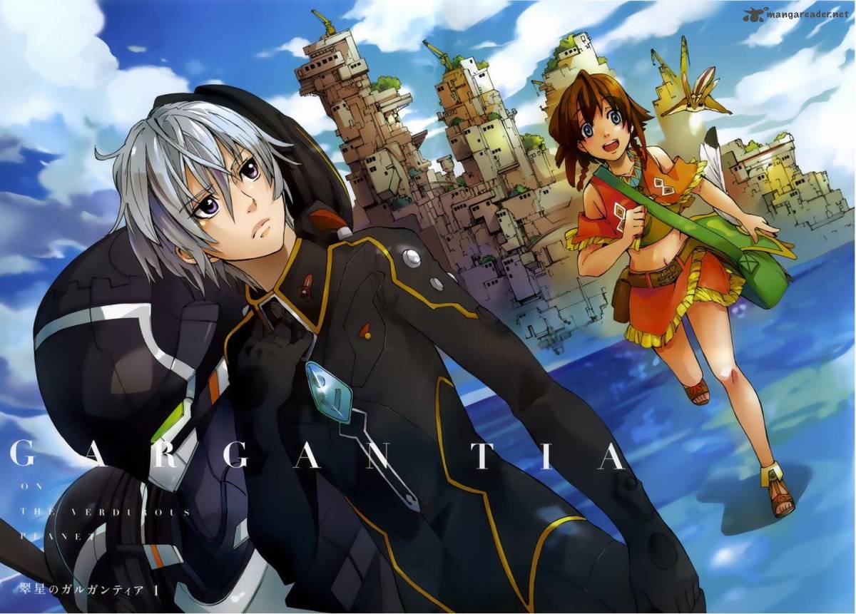 Suisei No Gargantia 1 4