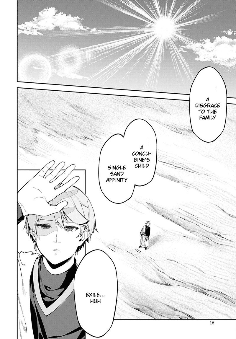 Suna Mahou De Suna No Oukoku Wo Tsukurou Sabaku Ni Tsuihou Sareta Kara Ganbatte Sokoku Ijou No Kokka Wo Tatete Mita 1 11