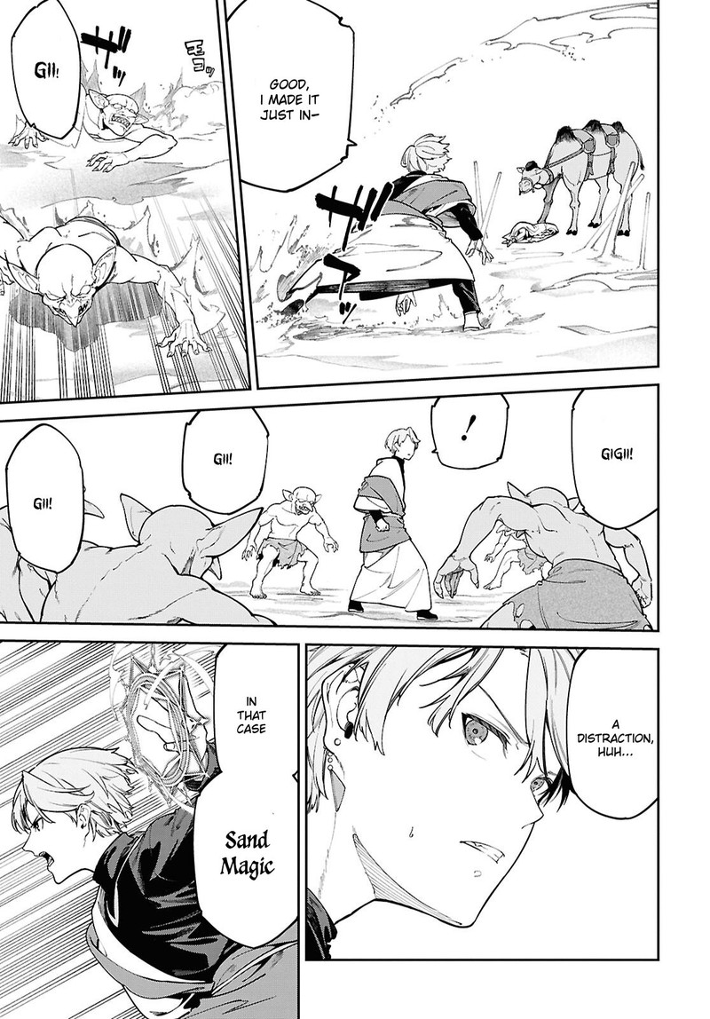 Suna Mahou De Suna No Oukoku Wo Tsukurou Sabaku Ni Tsuihou Sareta Kara Ganbatte Sokoku Ijou No Kokka Wo Tatete Mita 1 28