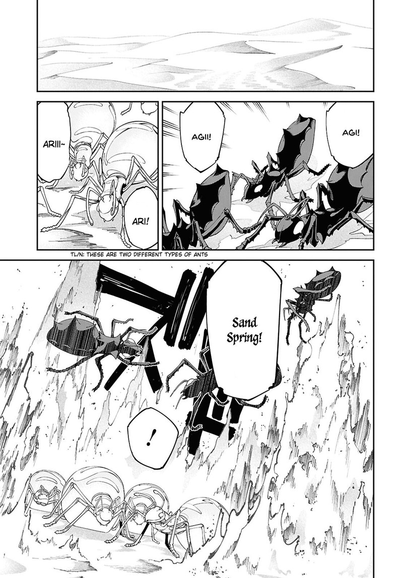 Suna Mahou De Suna No Oukoku Wo Tsukurou Sabaku Ni Tsuihou Sareta Kara Ganbatte Sokoku Ijou No Kokka Wo Tatete Mita 1 34