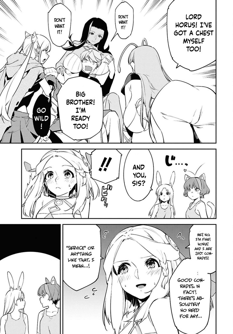 Suna Mahou De Suna No Oukoku Wo Tsukurou Sabaku Ni Tsuihou Sareta Kara Ganbatte Sokoku Ijou No Kokka Wo Tatete Mita 10 17