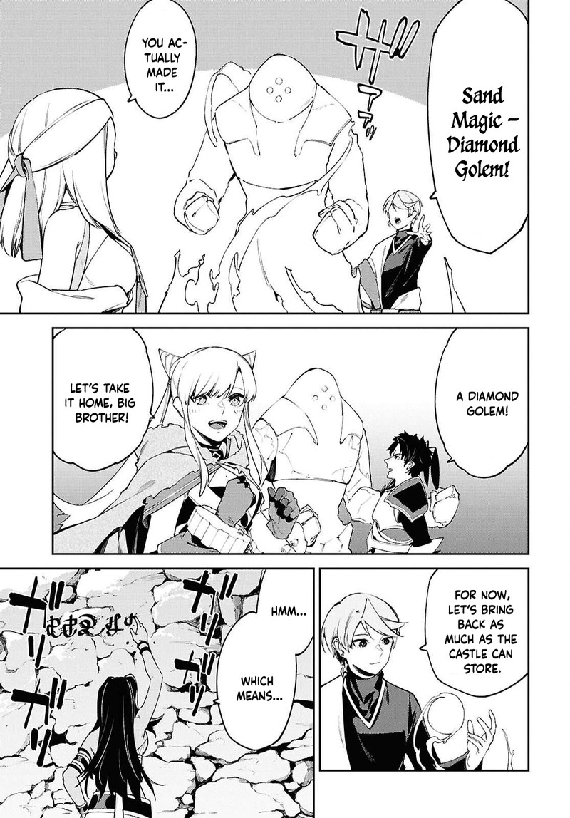 Suna Mahou De Suna No Oukoku Wo Tsukurou Sabaku Ni Tsuihou Sareta Kara Ganbatte Sokoku Ijou No Kokka Wo Tatete Mita 10 23