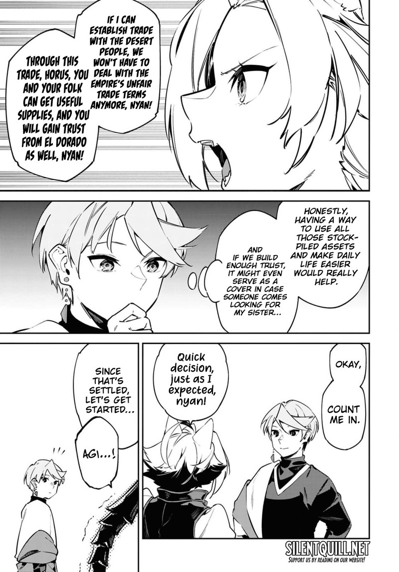 Suna Mahou De Suna No Oukoku Wo Tsukurou Sabaku Ni Tsuihou Sareta Kara Ganbatte Sokoku Ijou No Kokka Wo Tatete Mita 12 27