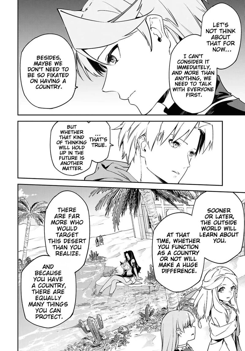 Suna Mahou De Suna No Oukoku Wo Tsukurou Sabaku Ni Tsuihou Sareta Kara Ganbatte Sokoku Ijou No Kokka Wo Tatete Mita 15 29