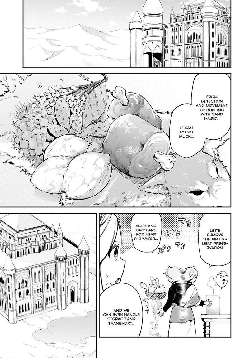 Suna Mahou De Suna No Oukoku Wo Tsukurou Sabaku Ni Tsuihou Sareta Kara Ganbatte Sokoku Ijou No Kokka Wo Tatete Mita 2 13