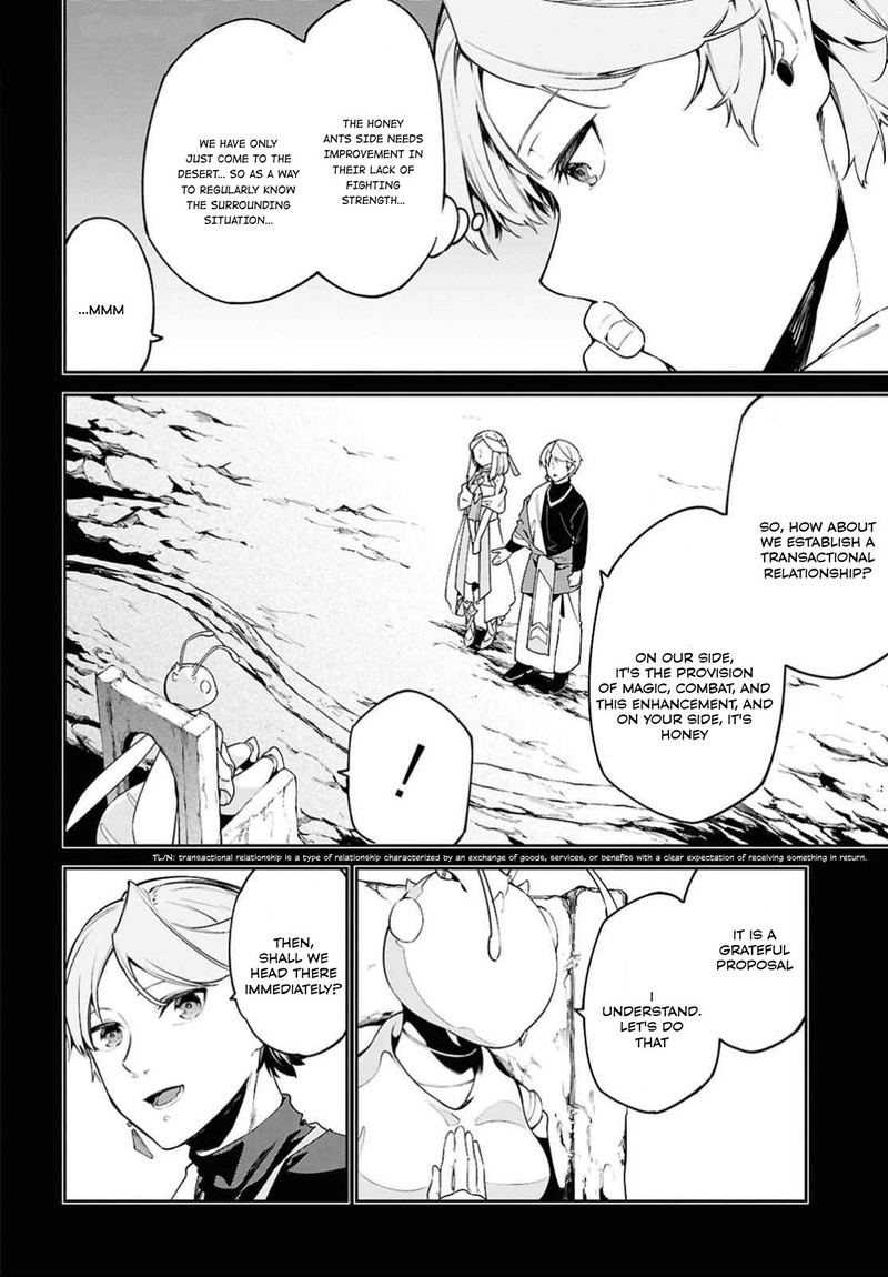 Suna Mahou De Suna No Oukoku Wo Tsukurou Sabaku Ni Tsuihou Sareta Kara Ganbatte Sokoku Ijou No Kokka Wo Tatete Mita 3 4