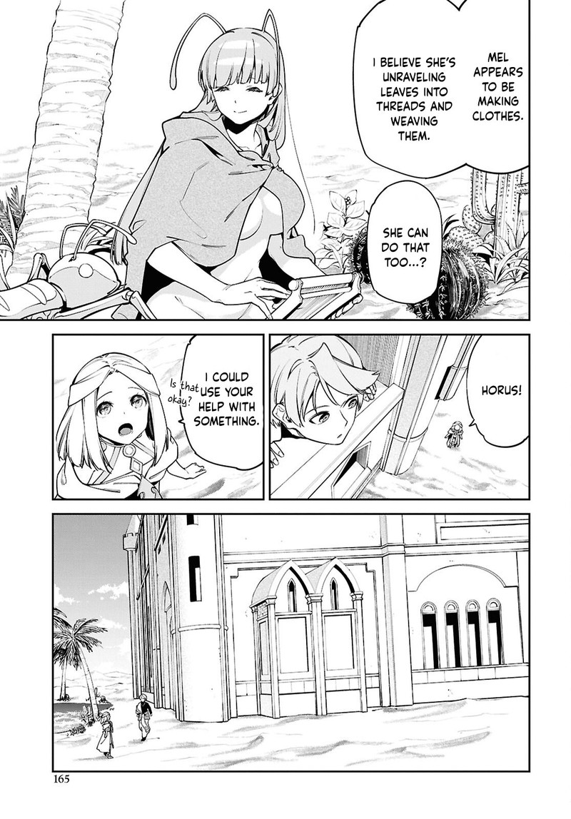 Suna Mahou De Suna No Oukoku Wo Tsukurou Sabaku Ni Tsuihou Sareta Kara Ganbatte Sokoku Ijou No Kokka Wo Tatete Mita 4 7