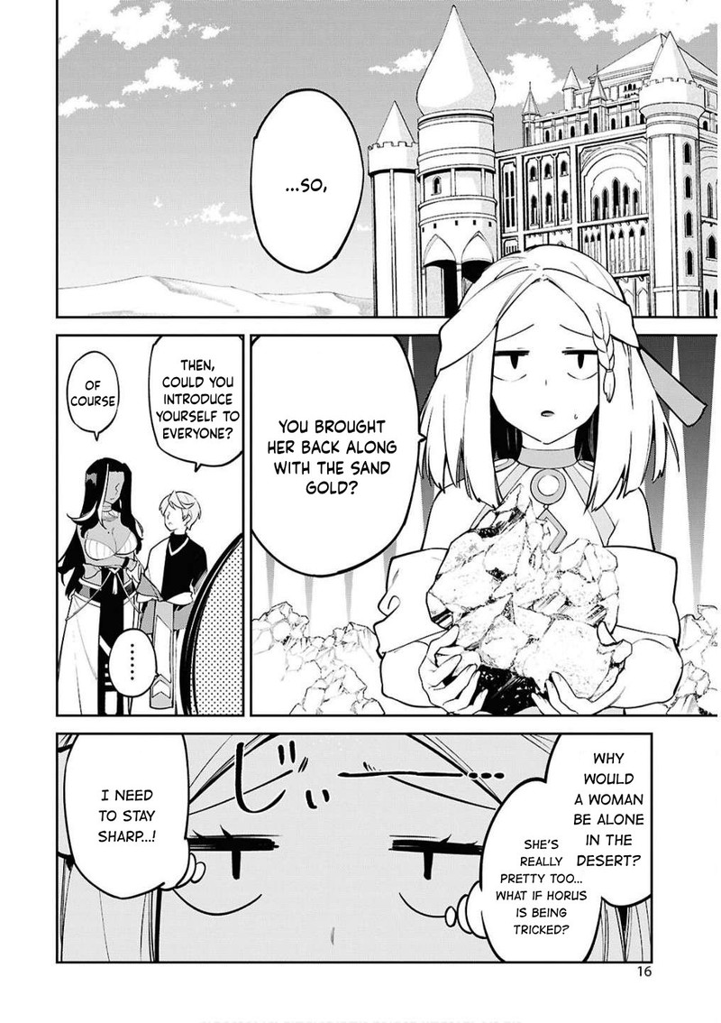 Suna Mahou De Suna No Oukoku Wo Tsukurou Sabaku Ni Tsuihou Sareta Kara Ganbatte Sokoku Ijou No Kokka Wo Tatete Mita 6 9