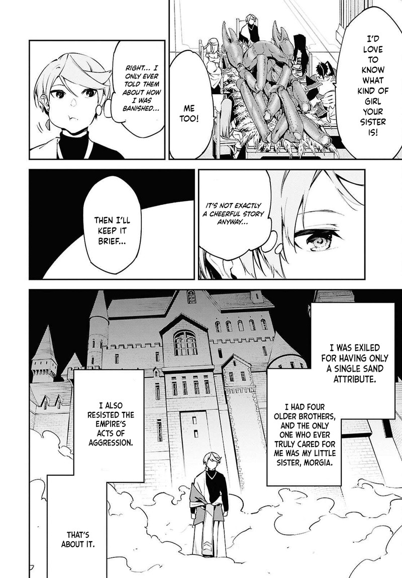 Suna Mahou De Suna No Oukoku Wo Tsukurou Sabaku Ni Tsuihou Sareta Kara Ganbatte Sokoku Ijou No Kokka Wo Tatete Mita 8 4