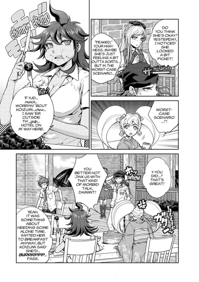 Super Danganronpa 2 Nanami Chiaki No Sayonara Zetsubou Daibouken 9 13