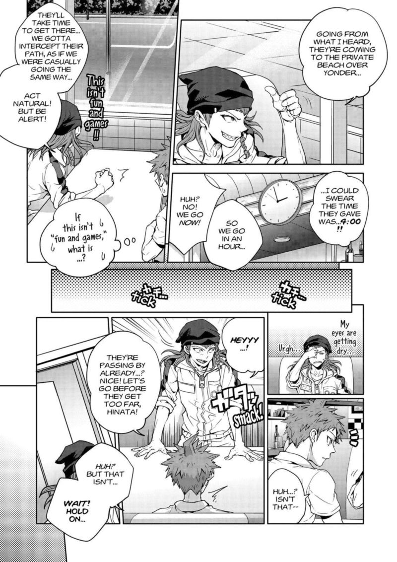 Super Danganronpa 2 Nanami Chiaki No Sayonara Zetsubou Daibouken 9 17