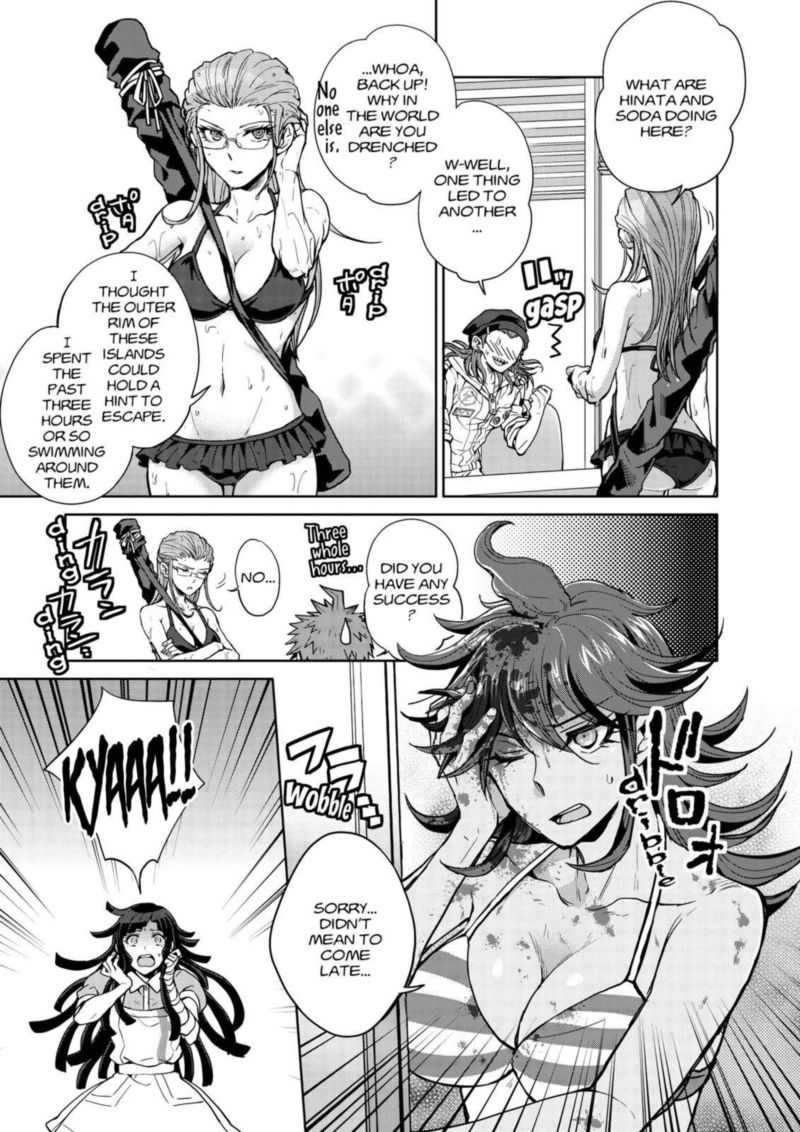 Super Danganronpa 2 Nanami Chiaki No Sayonara Zetsubou Daibouken 9 23