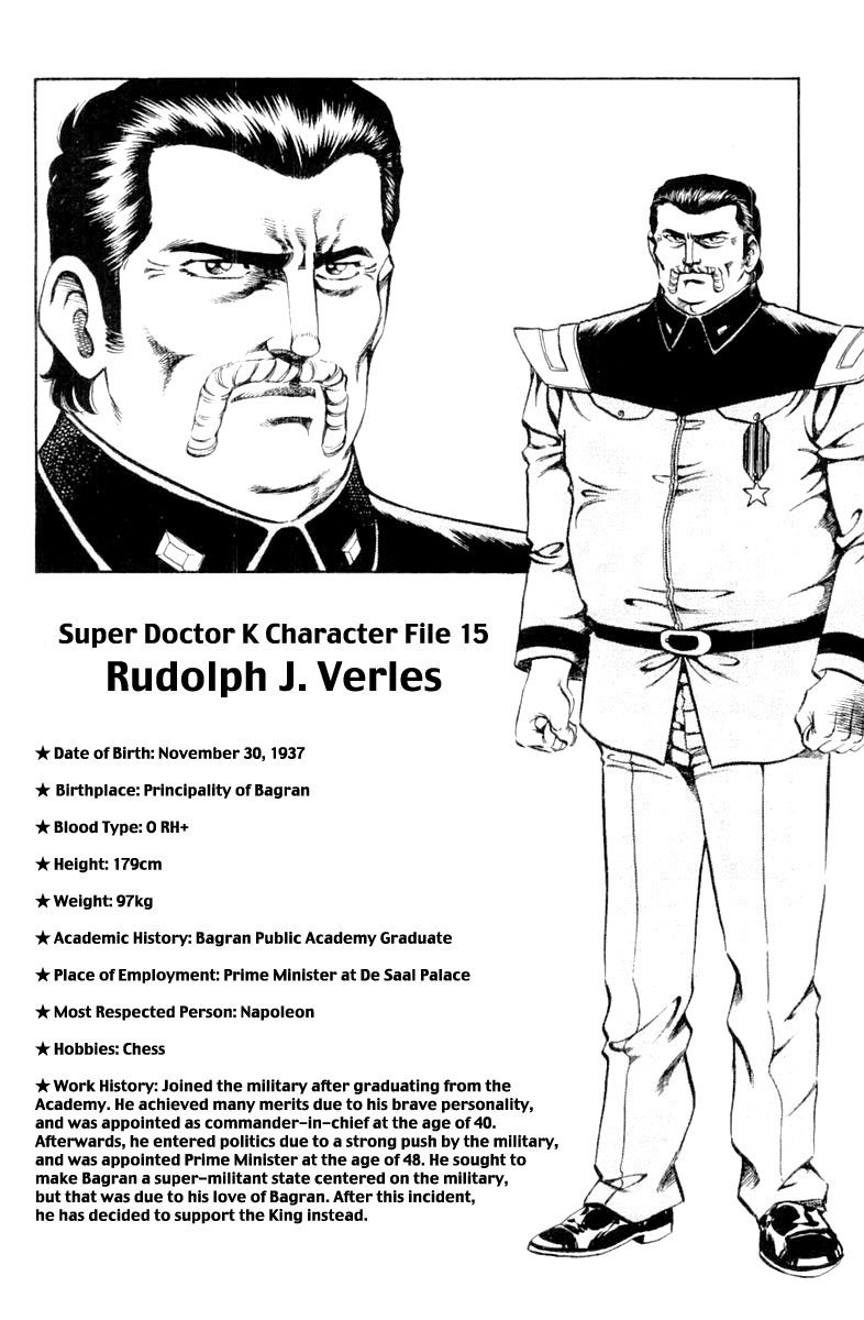 Super Doctor K 121 20