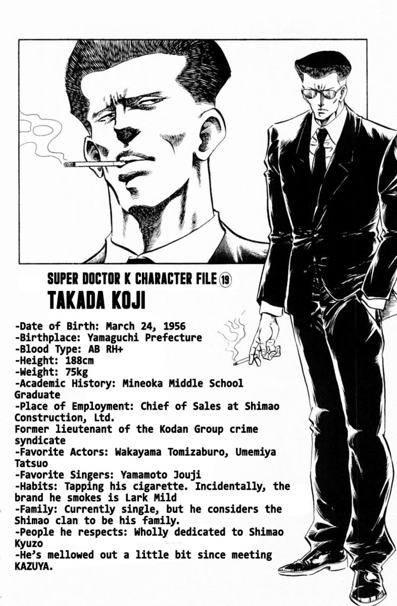 Super Doctor K 145 20