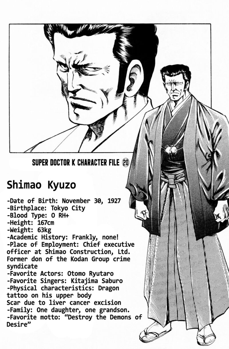 Super Doctor K 146 20