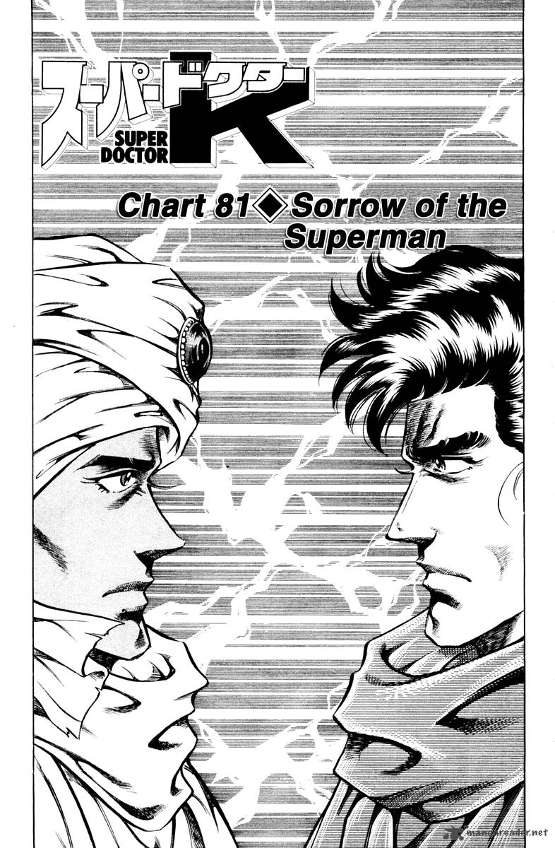 Super Doctor K 81 5