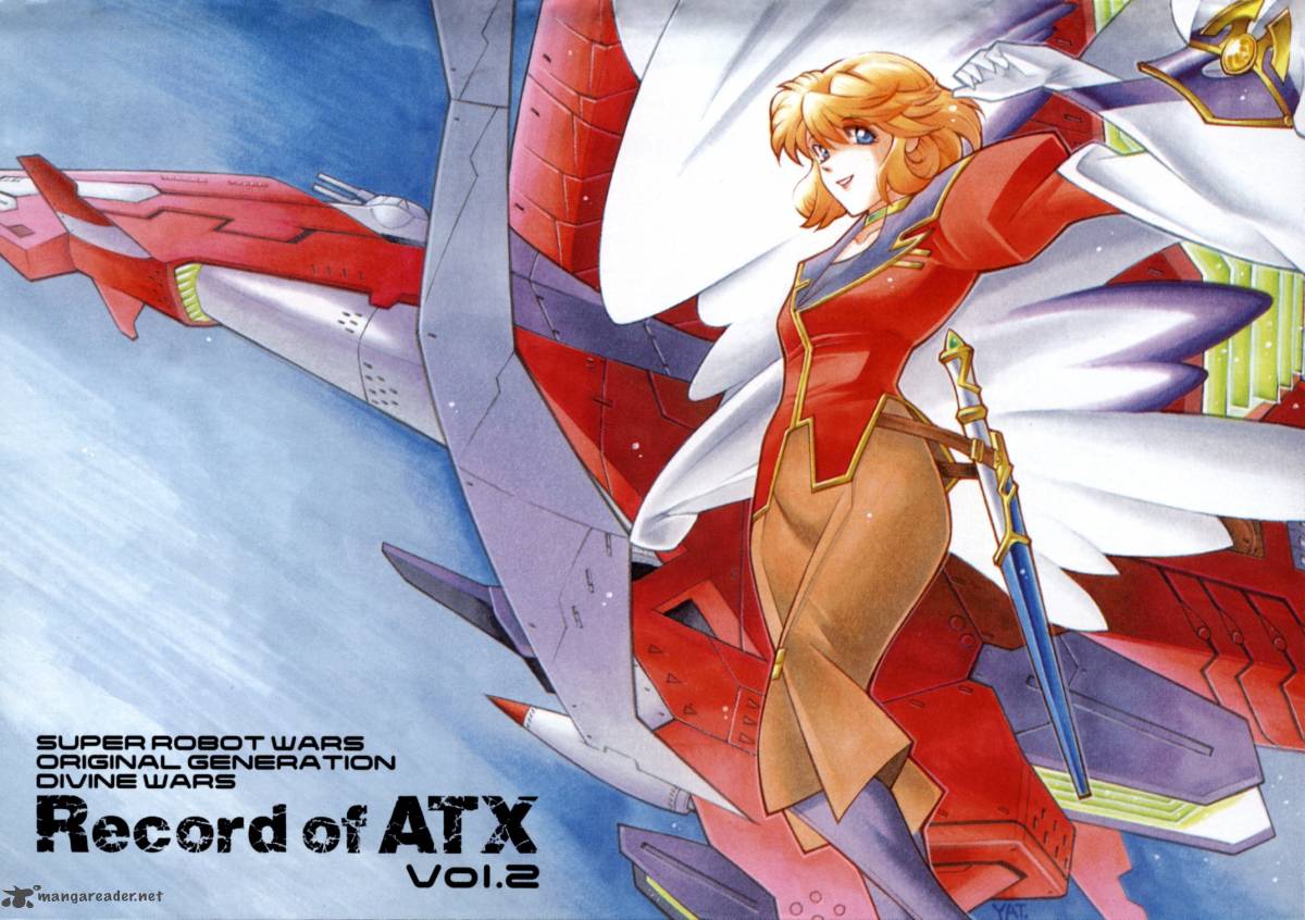 Super Robot Taisen Og Divine Wars Record Of Atx 2 2