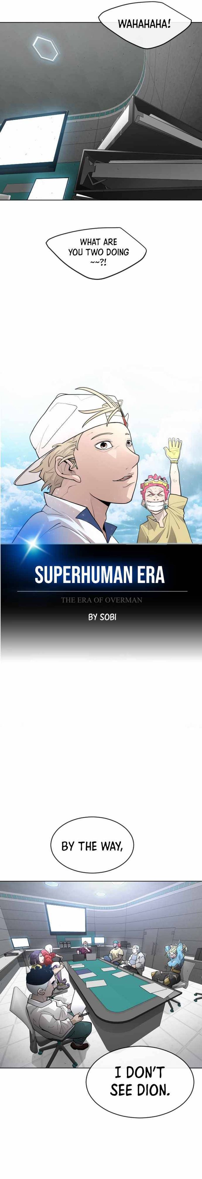 Superhuman Era 93 5