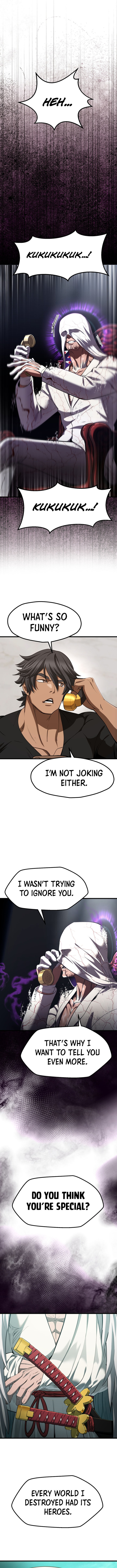 Survival Story Of A Sword King In A Fantasy World 285 12