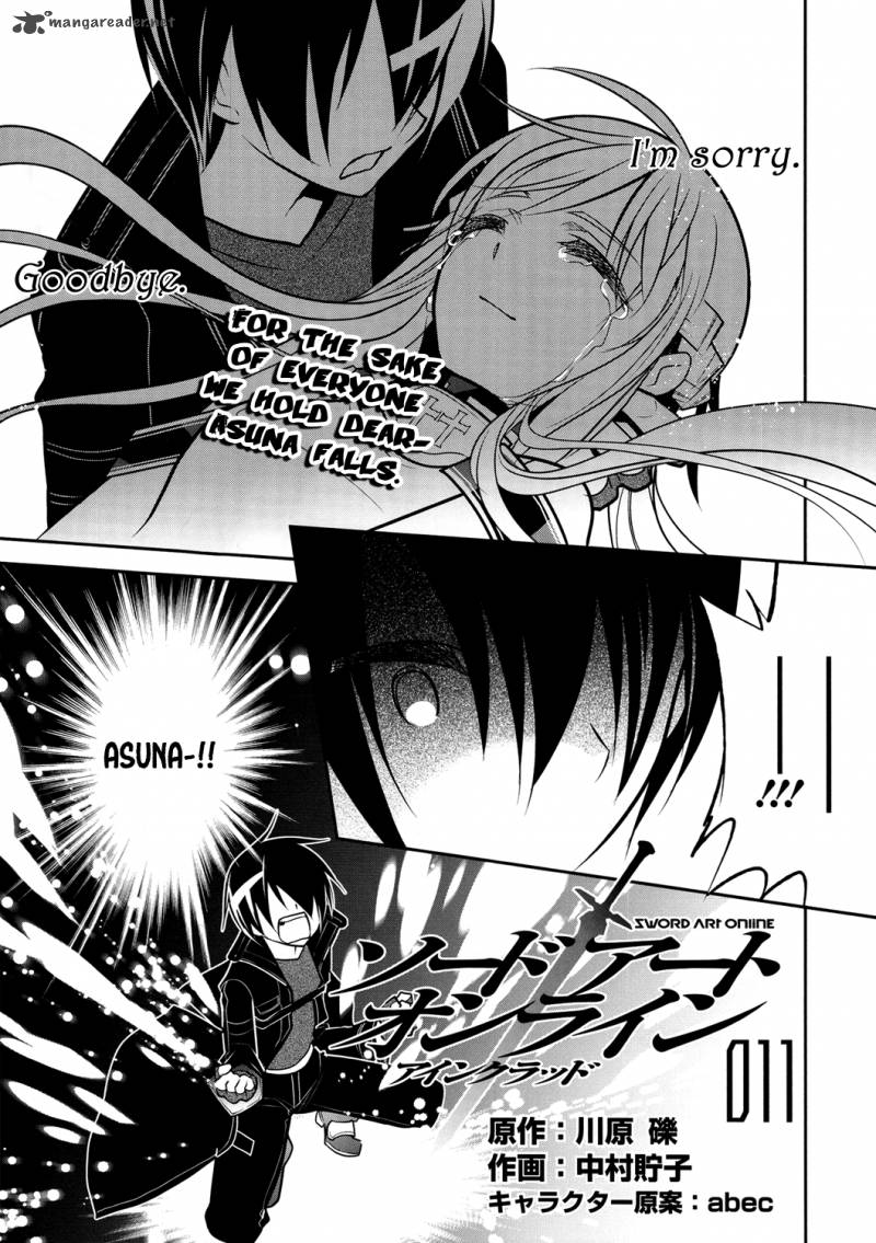 Sword Art Online 11 1