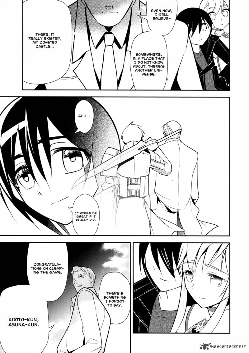 Sword Art Online 11 21