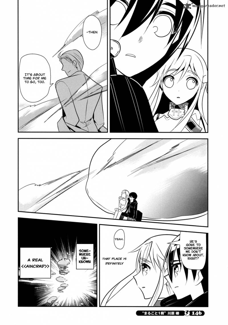 Sword Art Online 11 22