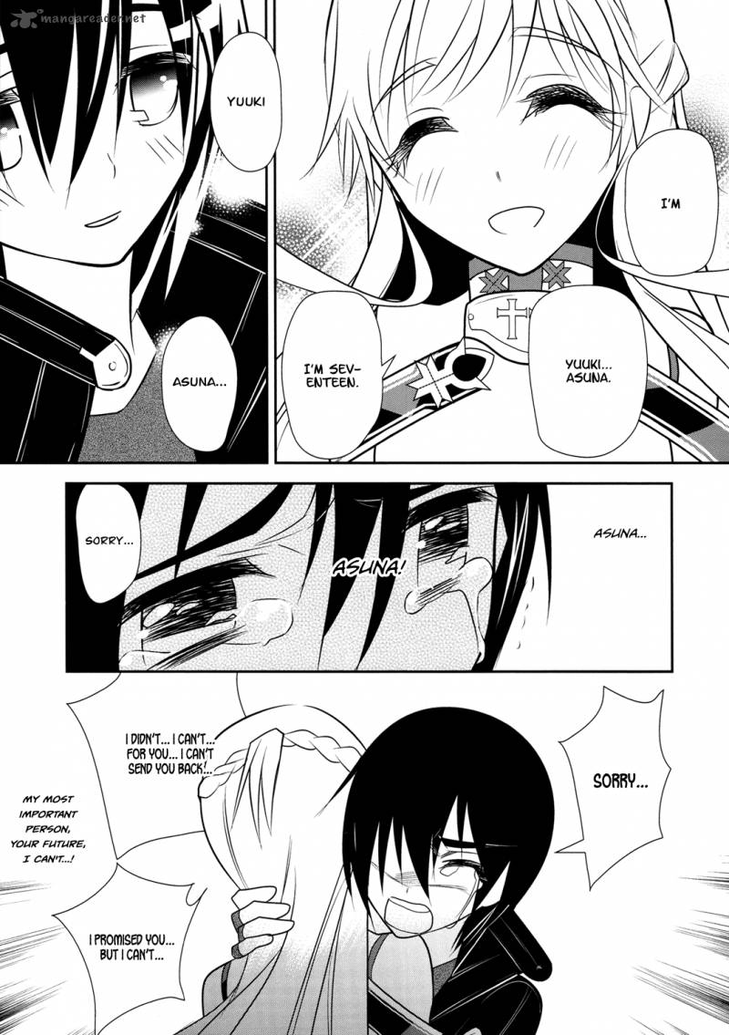 Sword Art Online 11 25