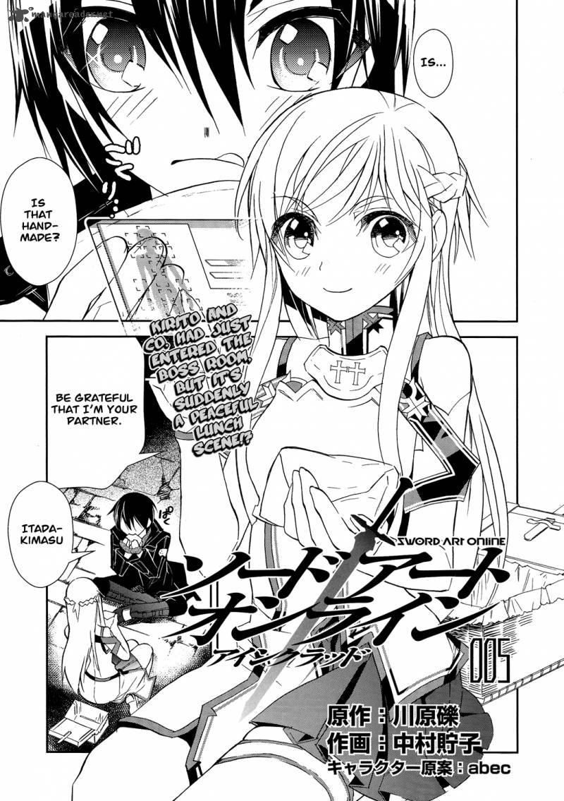 Sword Art Online 5 1