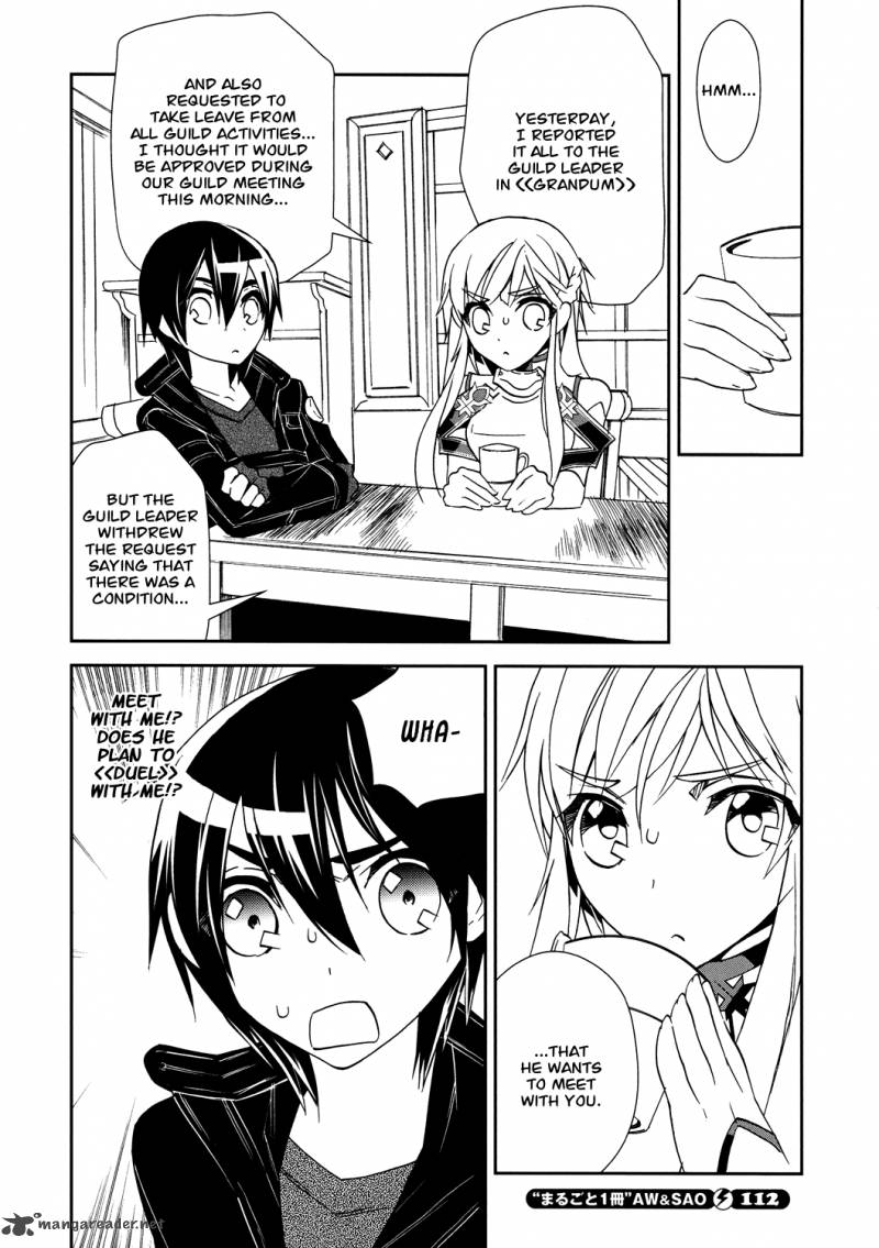 Sword Art Online 6 11