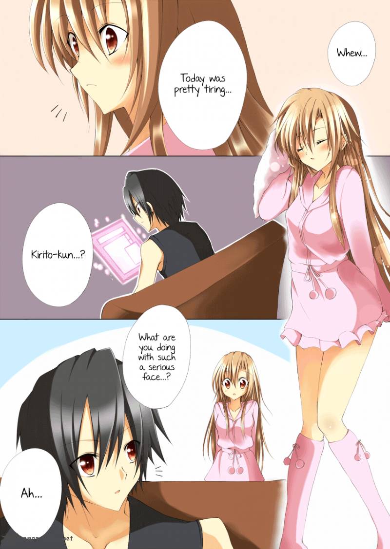 Sword Art Online 8 1