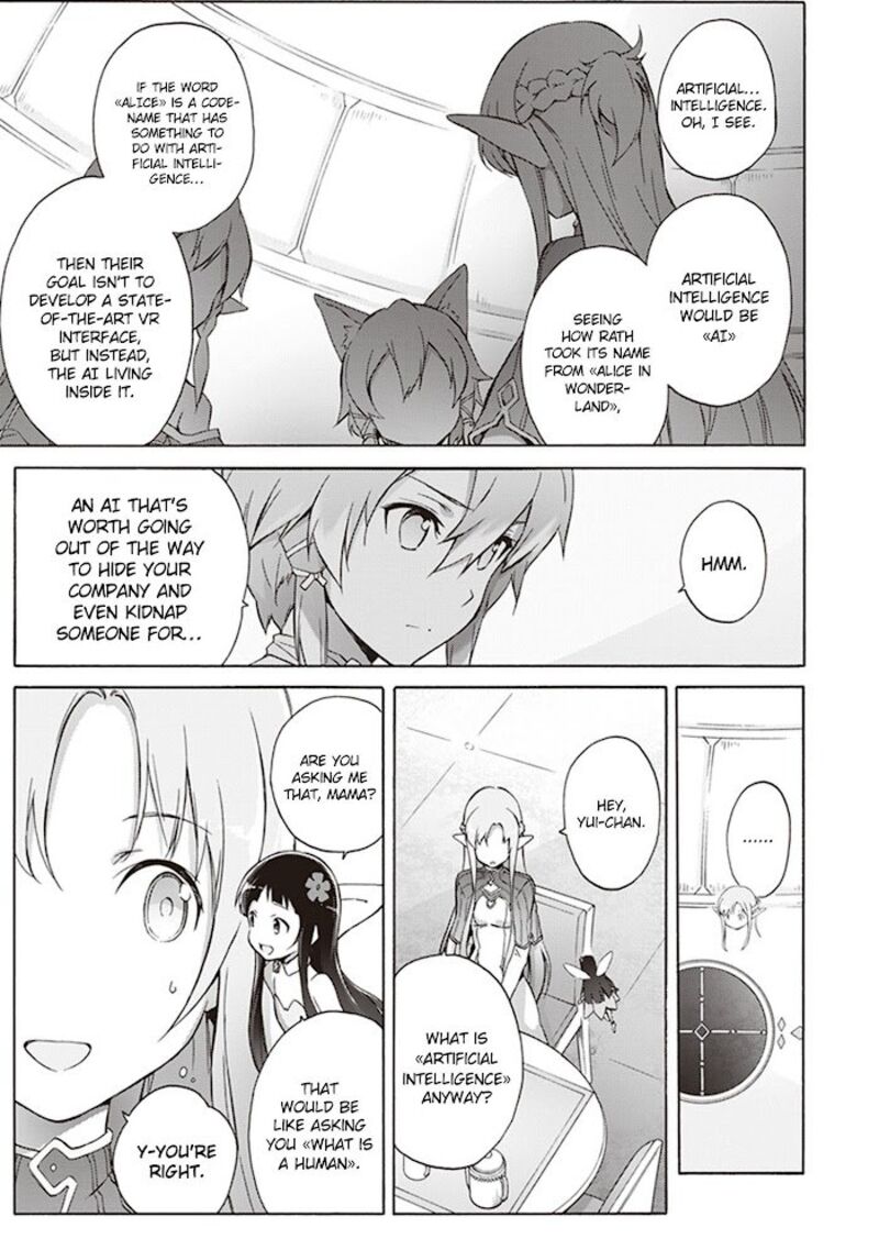 Sword Art Online Alicization 12 15
