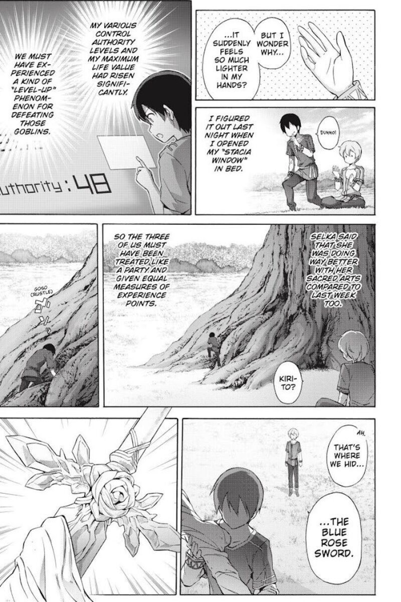 Sword Art Online Alicization 13 15