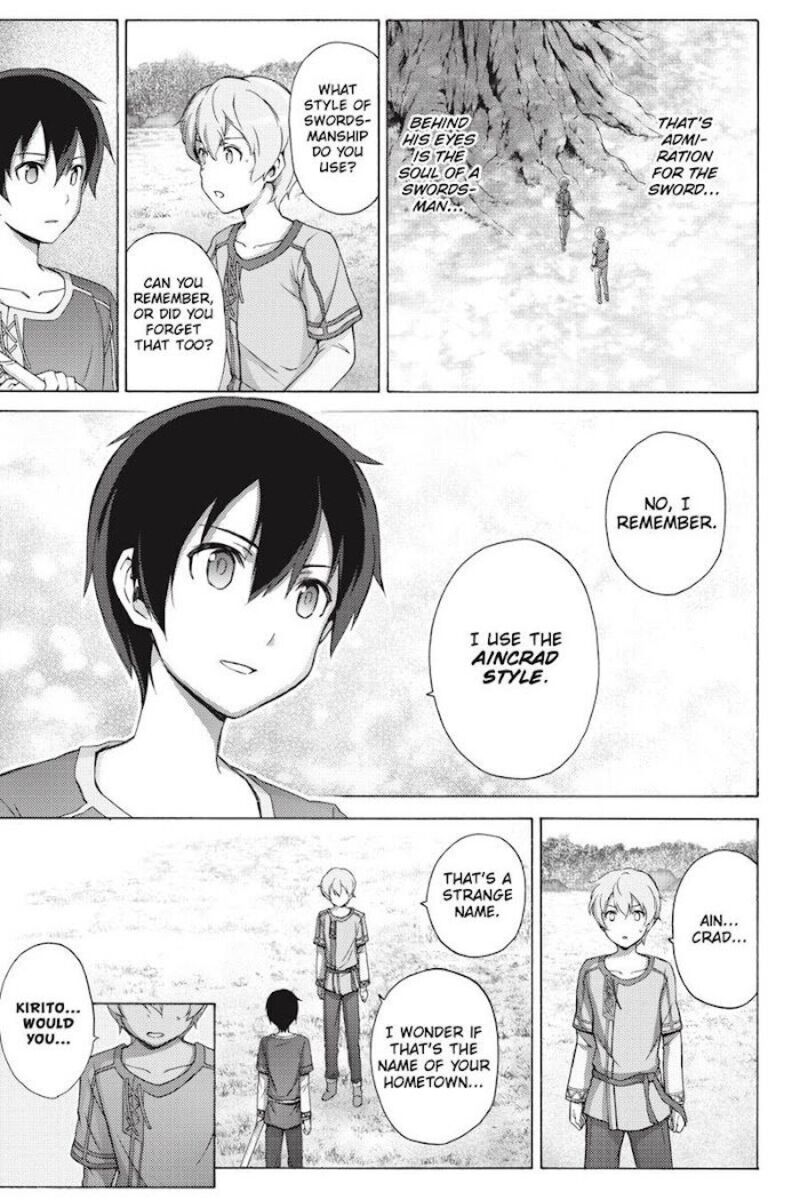 Sword Art Online Alicization 13 19