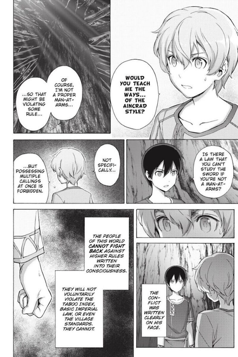 Sword Art Online Alicization 13 20