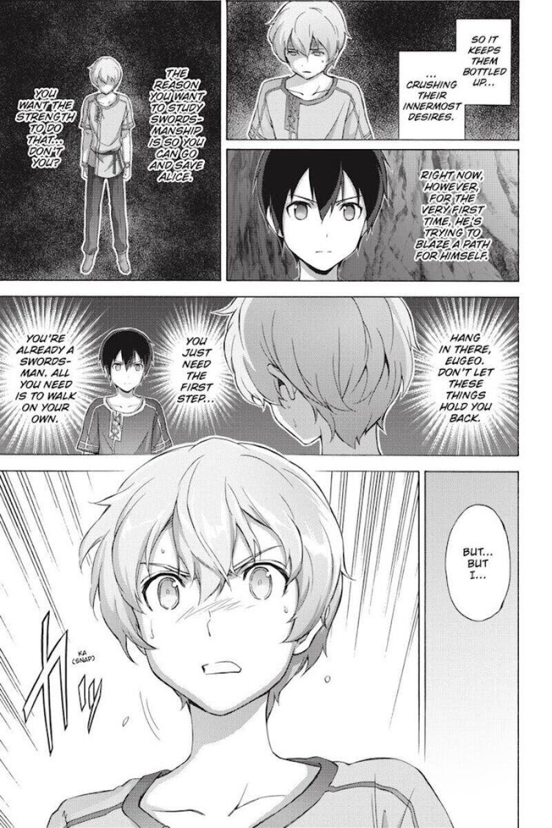 Sword Art Online Alicization 13 21