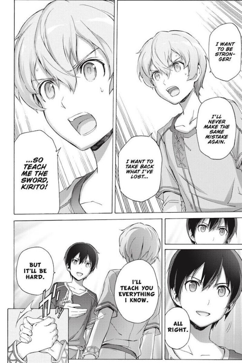 Sword Art Online Alicization 13 22