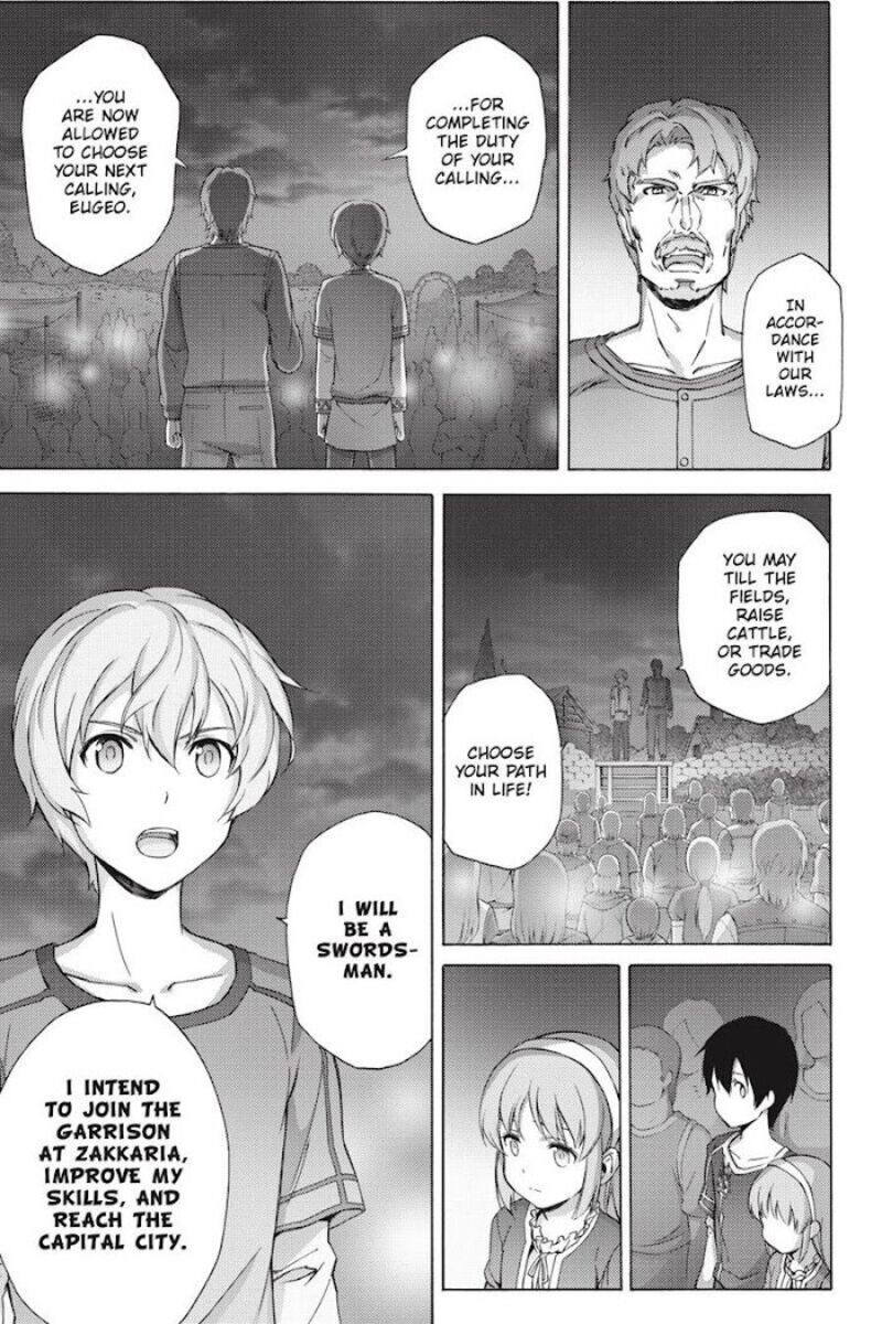 Sword Art Online Alicization 13 32