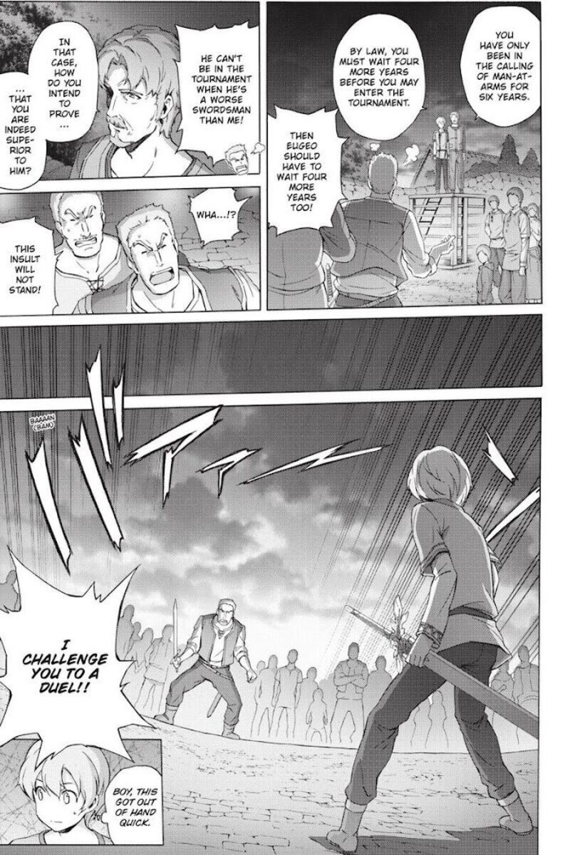 Sword Art Online Alicization 13 34