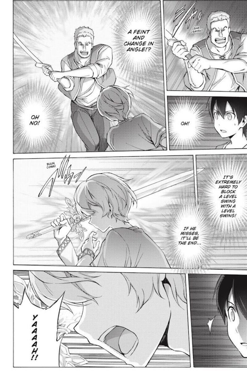 Sword Art Online Alicization 13 37