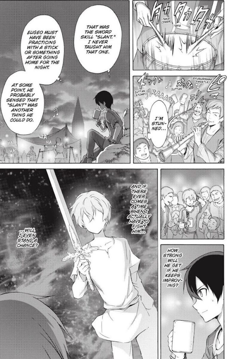 Sword Art Online Alicization 13 40