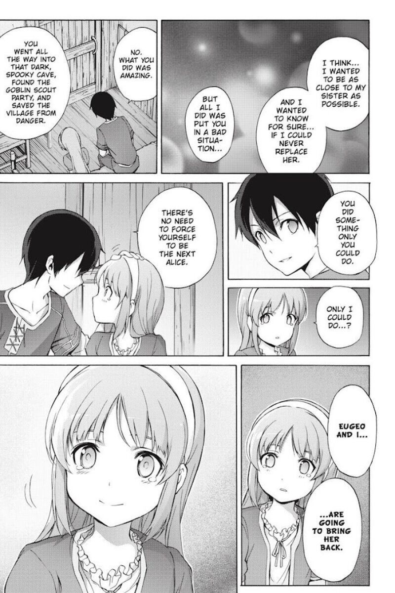 Sword Art Online Alicization 13 42