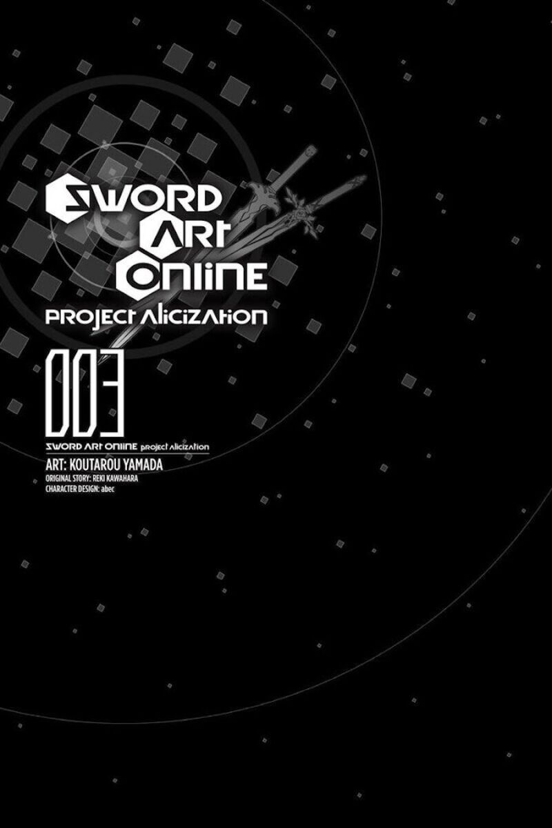 Sword Art Online Alicization 13 5