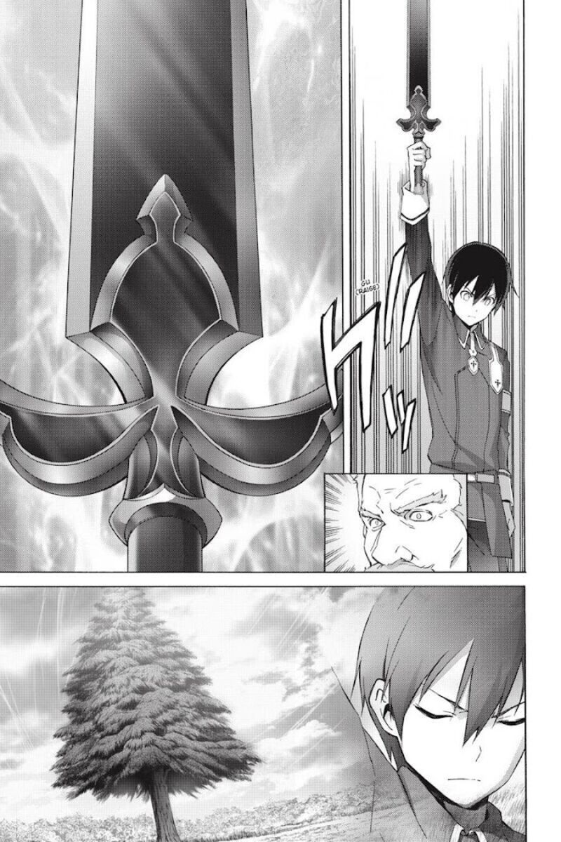 Sword Art Online Alicization 17 11