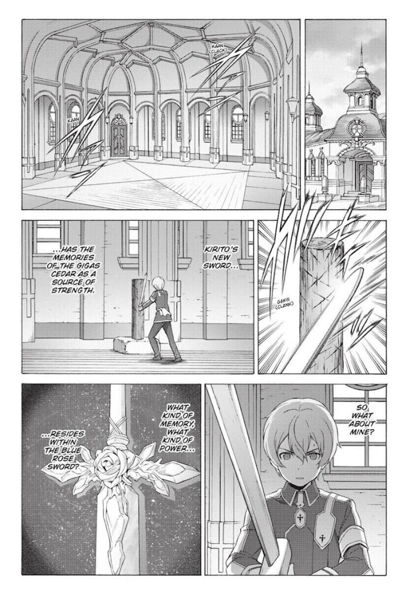 Sword Art Online Alicization 17 14