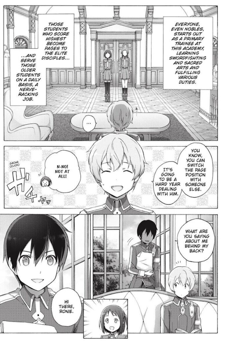 Sword Art Online Alicization 17 5