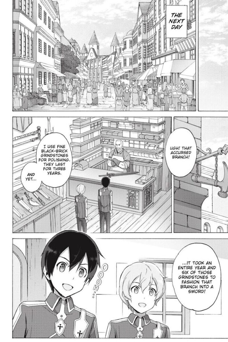 Sword Art Online Alicization 17 8