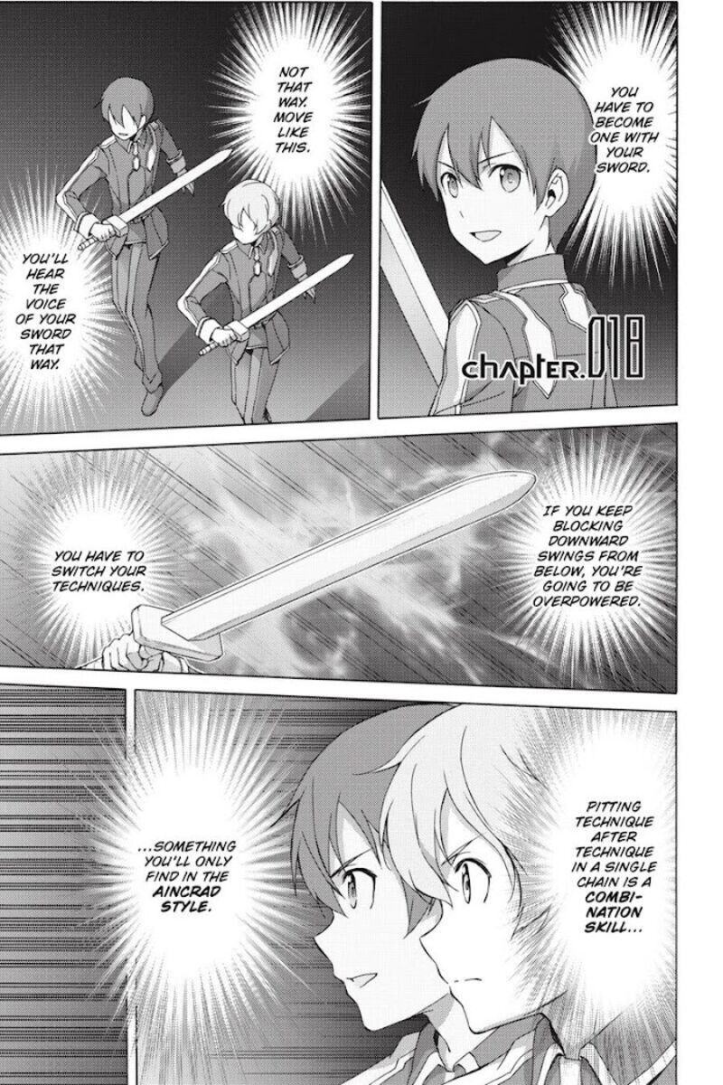 Sword Art Online Alicization 18 1