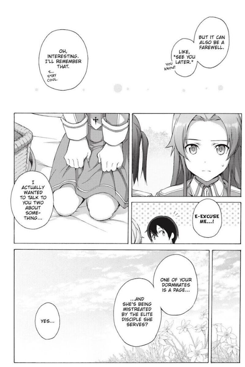Sword Art Online Alicization 18 10